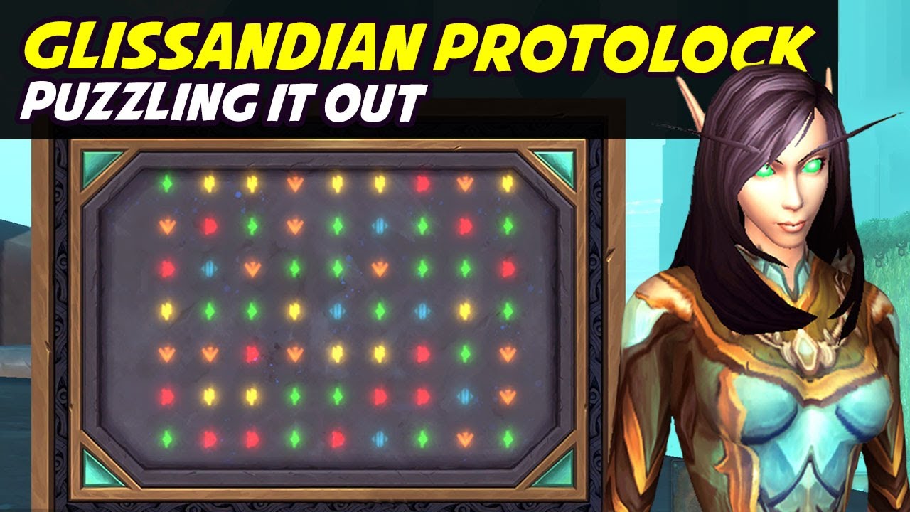 Glissandian Cache - Puzzling It Out World Quest