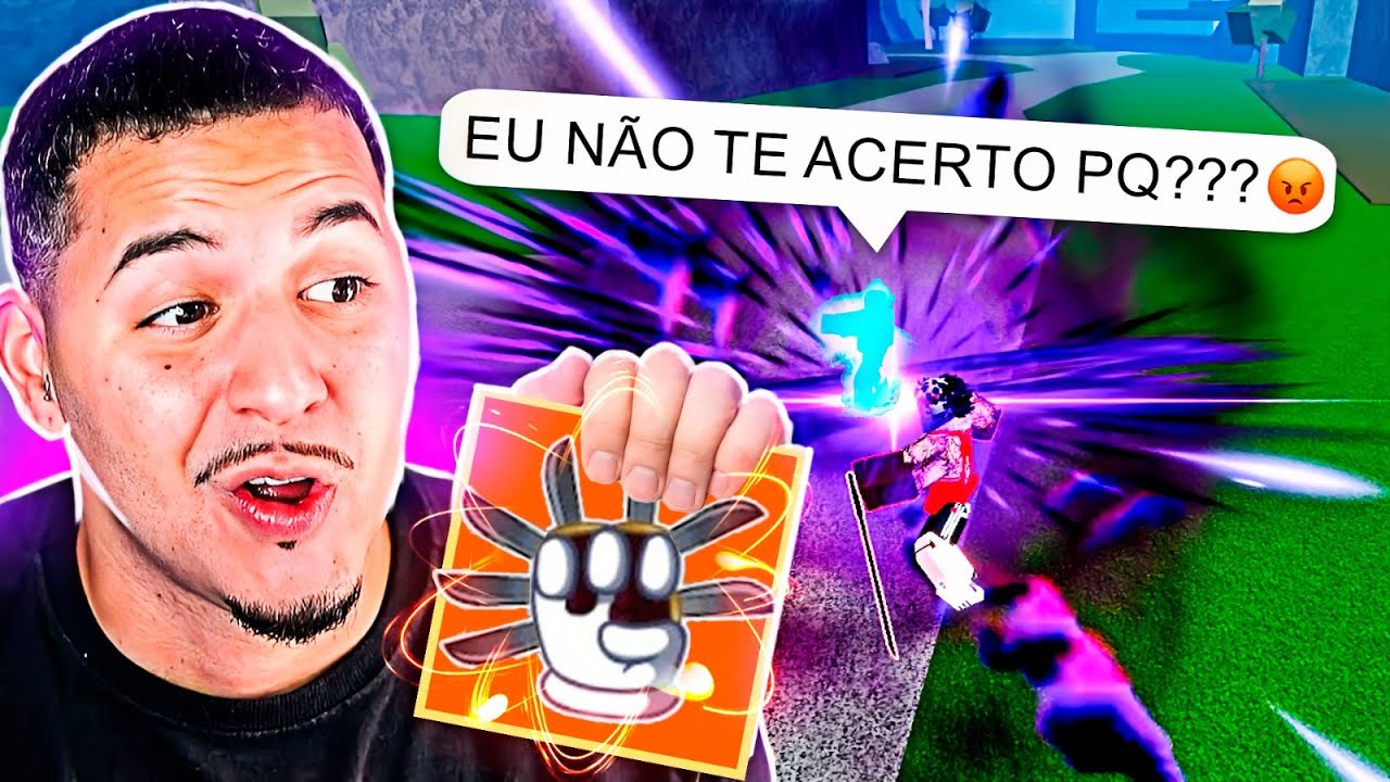 TESTEI a BUILD MAIS QUEBRADA contra TIME no BLOX FRUITS 😳🤔 (nerfa o oponente)