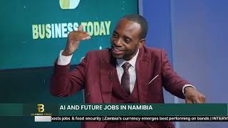 BUSINESS TODAY | AI AND FUTURE JOBS IN NAMIBIA - nbc BUSINESS TODAY | AI AND FUTURE JOBS IN NAMIBIA - nbc