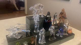 Disney Star Wars Swarovski Collection, 15 pieces in total - YouTube