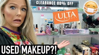 FULL FACE OF ULTA CLEARANCE MAKEUP | FULL FACE FIRST IMPRESSIONS