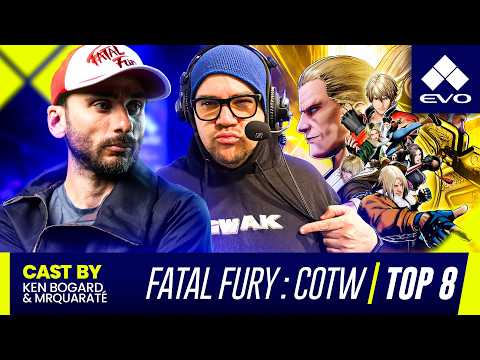 FATAL FURY : CITY OF THE WOLVES | TOP 8 - EVO VEGAS 2026