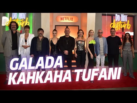 OZAN GÜVEN EKRANLARA GERİ Mİ DÖNÜYOR? | Cem Yılmaz'dan Do Not Disturb'un galasında kahkaha tufanı
