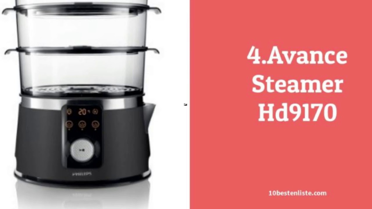 Major 10 Dampfgarer Test