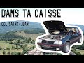 Dtc  dans ta caisse  monte historique du col saint jean en 205 gti le mythe en action 