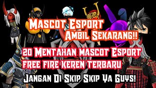 Bagi Bagi Mentahan Logo Maskot / Esport Free Fire Tanpa Watermark Part#1