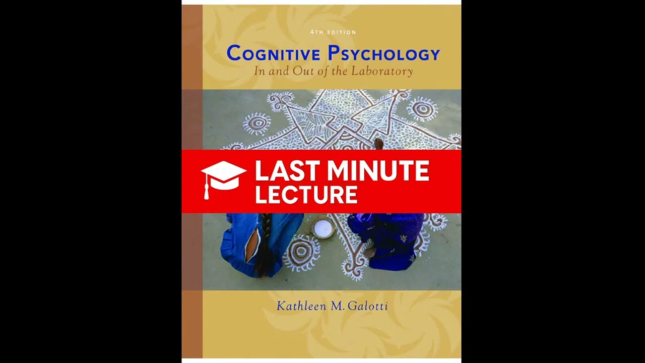 Use & Manipulation of Information | Part IV – Cognitive Psychology (4th)