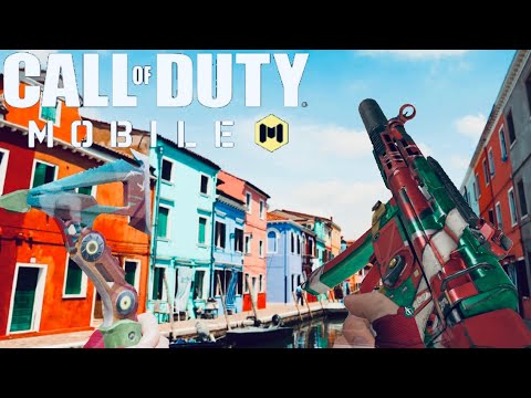 【CoDモバイル】FPSで銃を使ってみた　② ランクマ　QQ9 & 投げ斧　キル集