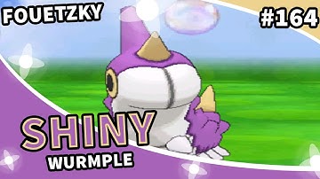 Shiny #164: SHINY WURMPLE! Pokemon ORAS DexNav, 20 Encounters!