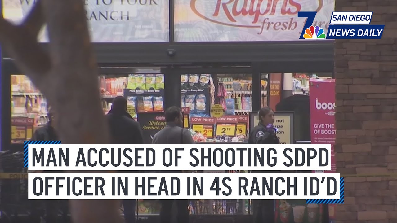 Man accused of shooting SDPD officer in head in 4S Ranch ID'd | NBC 7 ...