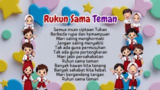  Rukun With Friends cover
