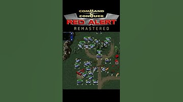 Red Alert Remastered #shorts #cncremastered #commandandconquer #redalert