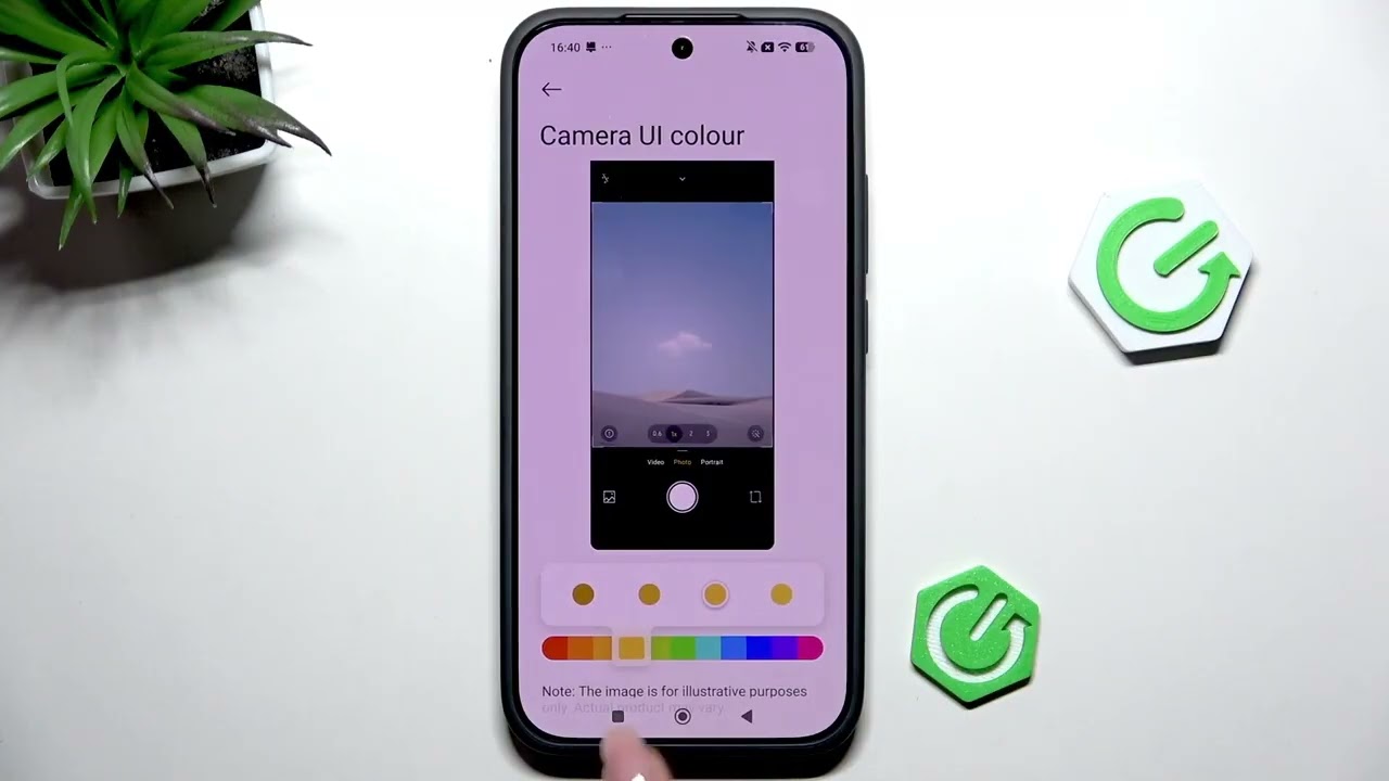 POCO F8 Pro – Come cambiare i colori dell'interfaccia fotocamera