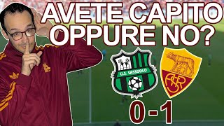 AGGIUSTATA QUESTA COSA LA ROMA È RIPARTITA!