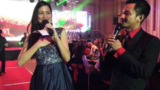 Gala Dinner (Opening Act by the MCs & Games session)