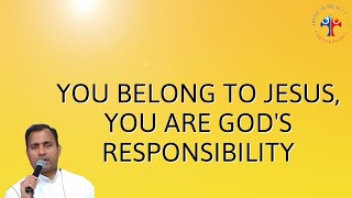 You belong to Jesus, you are God's responsibility - Fr Joseph Edattu VC screenshot 3