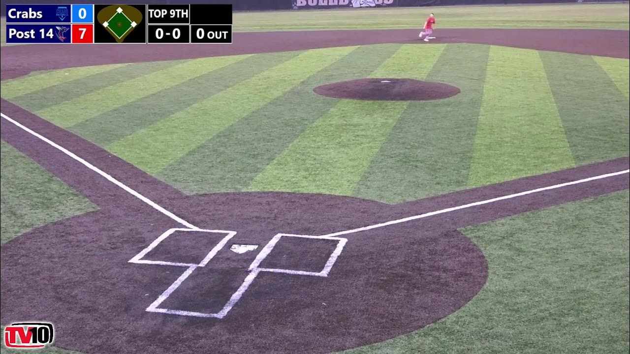 American Legion Baseball Smithsburg Blue Crabs (MD) Berkeley Post 14