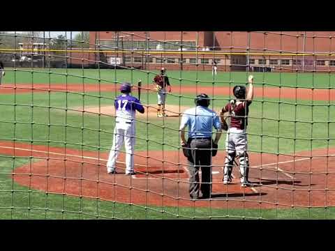 Donavan Frayer Class of 2020 LHP Bishop McNamara High School