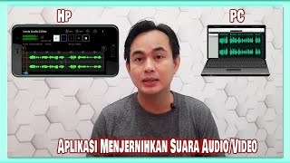 Cara Edit Hasil Suara Rekaman  Agar Jernih Di Hp Dan Pc
