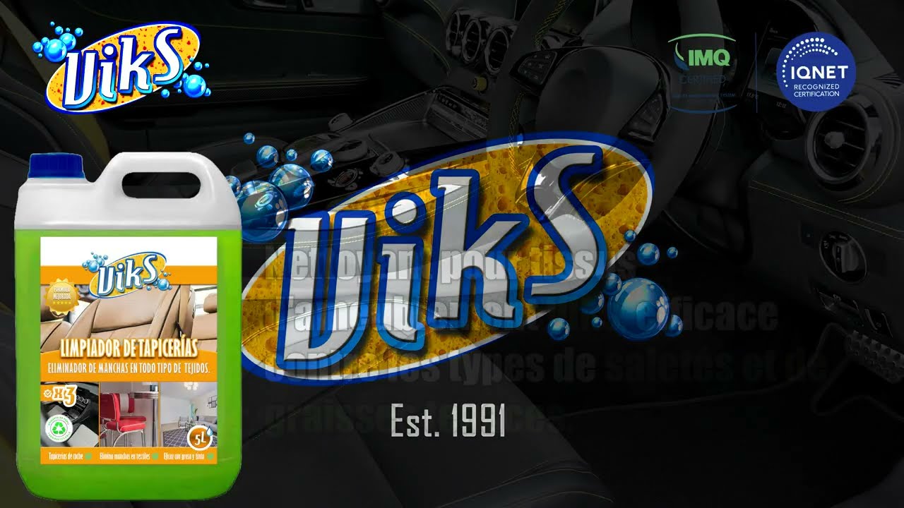 NETTOYANT POUR TAPISSERIES AMAZON-VIKS