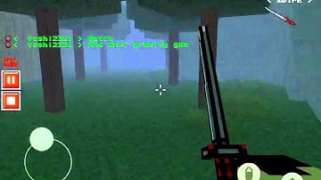 Pixel Gun 3d Slender Forest Glitch Out of the map