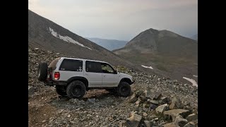 Ford Explorer Budget Lift 101 Overland