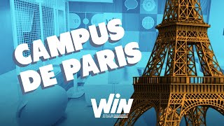 Découvre Le Campus De Win Sport School Paris