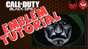 Dr.Doom - #TheVillainCollection - Black Ops 3 Emblem Tutorial