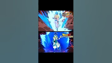 Which Game Has the BEST Gogeta Blue Meteor Explosion?! 💥🔥 | FighterZ vs Sparking Zero