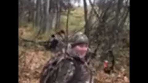 Ruffled grouse hunting