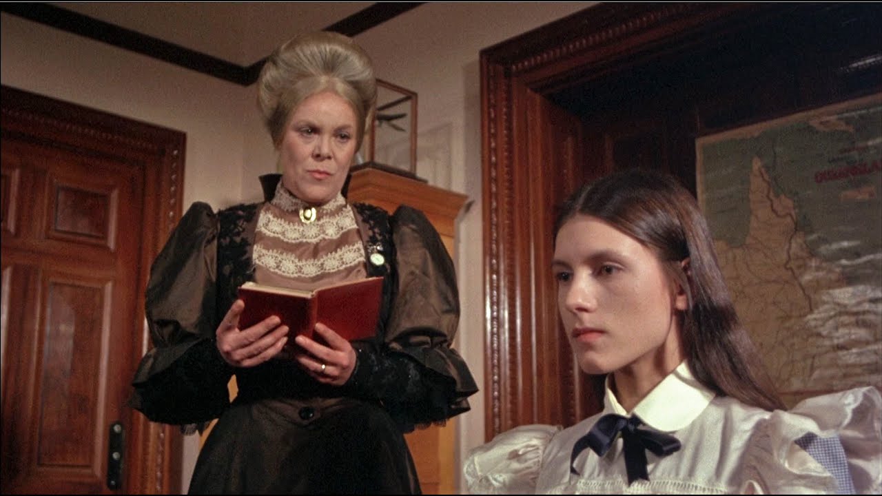 PICNIC AT HANGING ROCK (1975) Clip - Rachel Roberts & Margaret Nelson ...