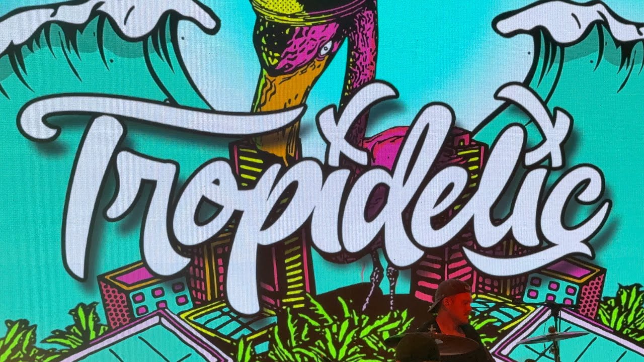 Tropidelic live at the Garden Amphitheater in Garden Grove, CA 08-21-2025 