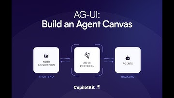 AG-UI: Build an Agent Canvas (Webinar)