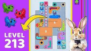 Gecko Out Level 213 Solution Walkthrough