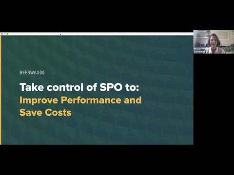 Webinar: Take Control of SPO to Improve Performance and Save Costs