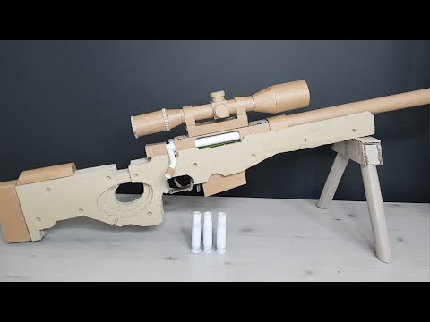 Pull to Eject | How to make AWM from Cardboard