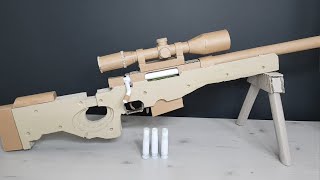 Pull to Eject | How to make AWM from Cardboard