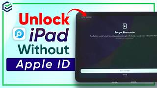 [2026] How to Unlock iPad without Apple ID or Password? Easy Method