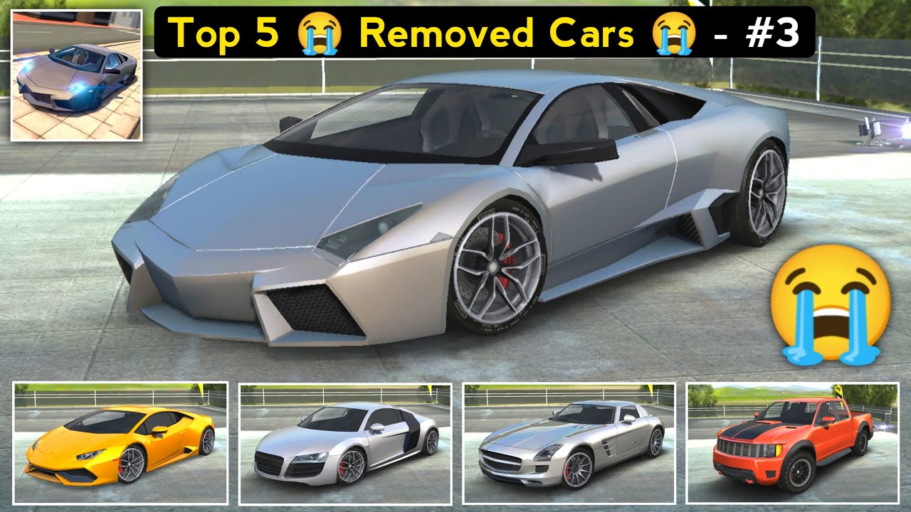 😭 Removed Cars #3 😭- Extreme Car Driving Simulator - Android Gameplay