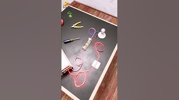 How Electric Fuse Works? 3D Animation by Armature Studios #shorts