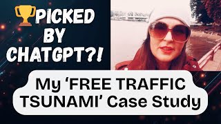 Does Free Traffic Tsunami REALLY Work? My Case Study & Proof My Video Got Picked by ChatGPT