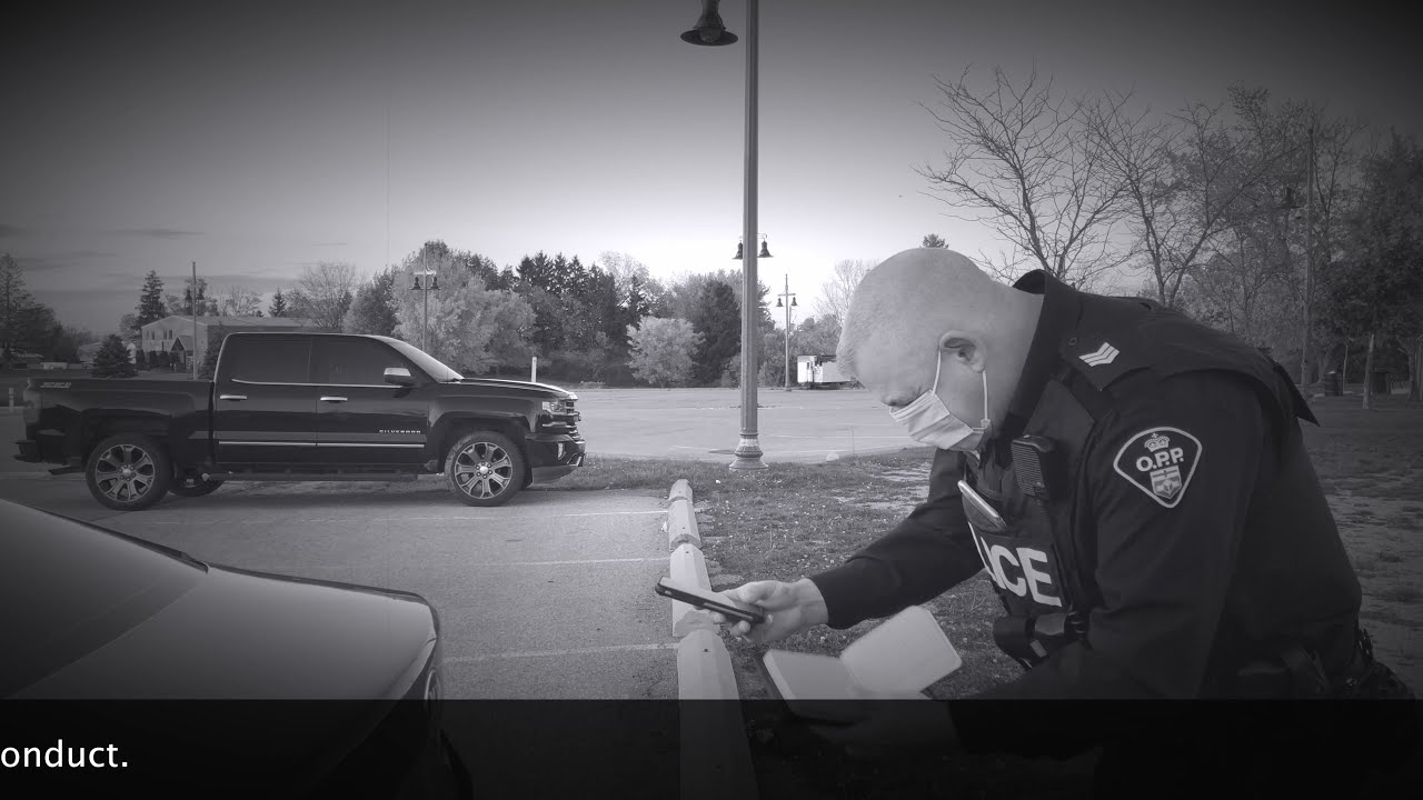 "Caught In The Act" | Documenting Hypocrisy and Harassment by the OPP