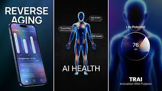 AuraLife — Reverse Aging, AI Biological Intelligence & Bio-Tracking screenshot 3