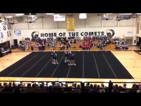 Peotone High School Cheerleading 2015 - Reed Custer