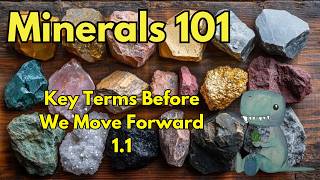 Minerals 101 - Key Terms To Remember Going Forward#science #nature #geology #euhedral #rockcycle