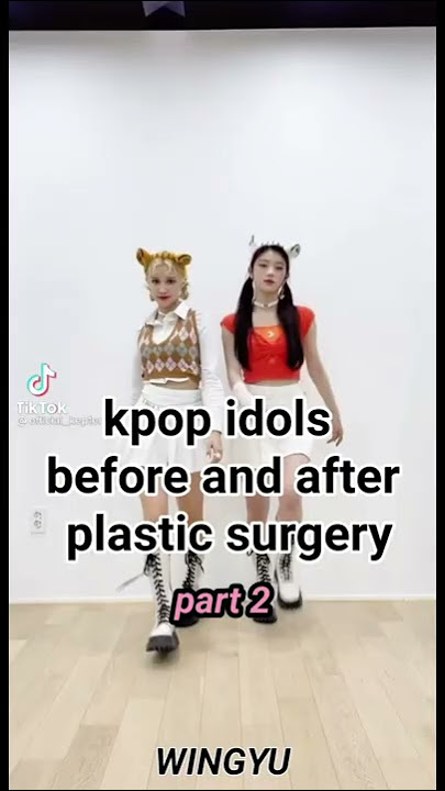 kpop idols before and after plastic surgery [ part 2 ]🔥#shorts #enhypen #twice #nct #aespa #kpopedit