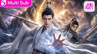 【Ai Drama】He Was a Weak Immortal—Until He Took Yang Jian as His Disciple and Became Invincible