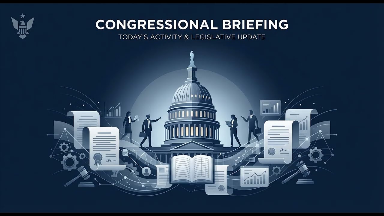 Congress Briefing - 2026-01-25 - 05:44 AM EST