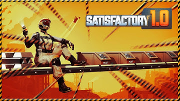 Manufacturing Stuff - Satisfactory 1.0 (Part 5)
