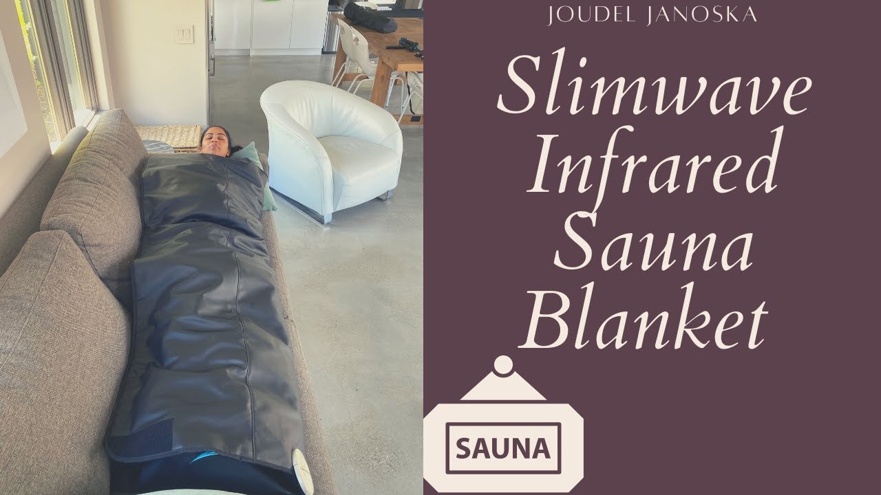 Slimwave Infrared Sauna Blanket Review YouTube